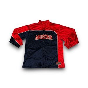 Vintage Arizona Wildcats NCAA Nike team warm up jacket mens 2XL